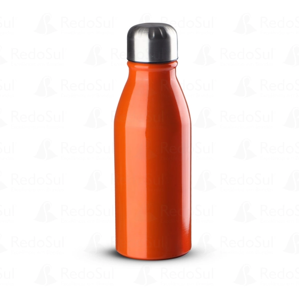 Garrafa de alumínio personalizada 500 ml